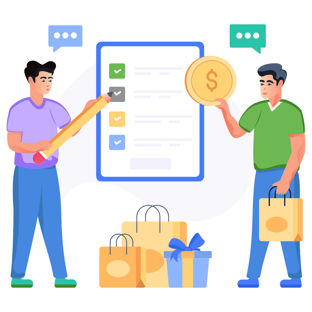 Devizone Ecommerce Service Commitment for premium quality