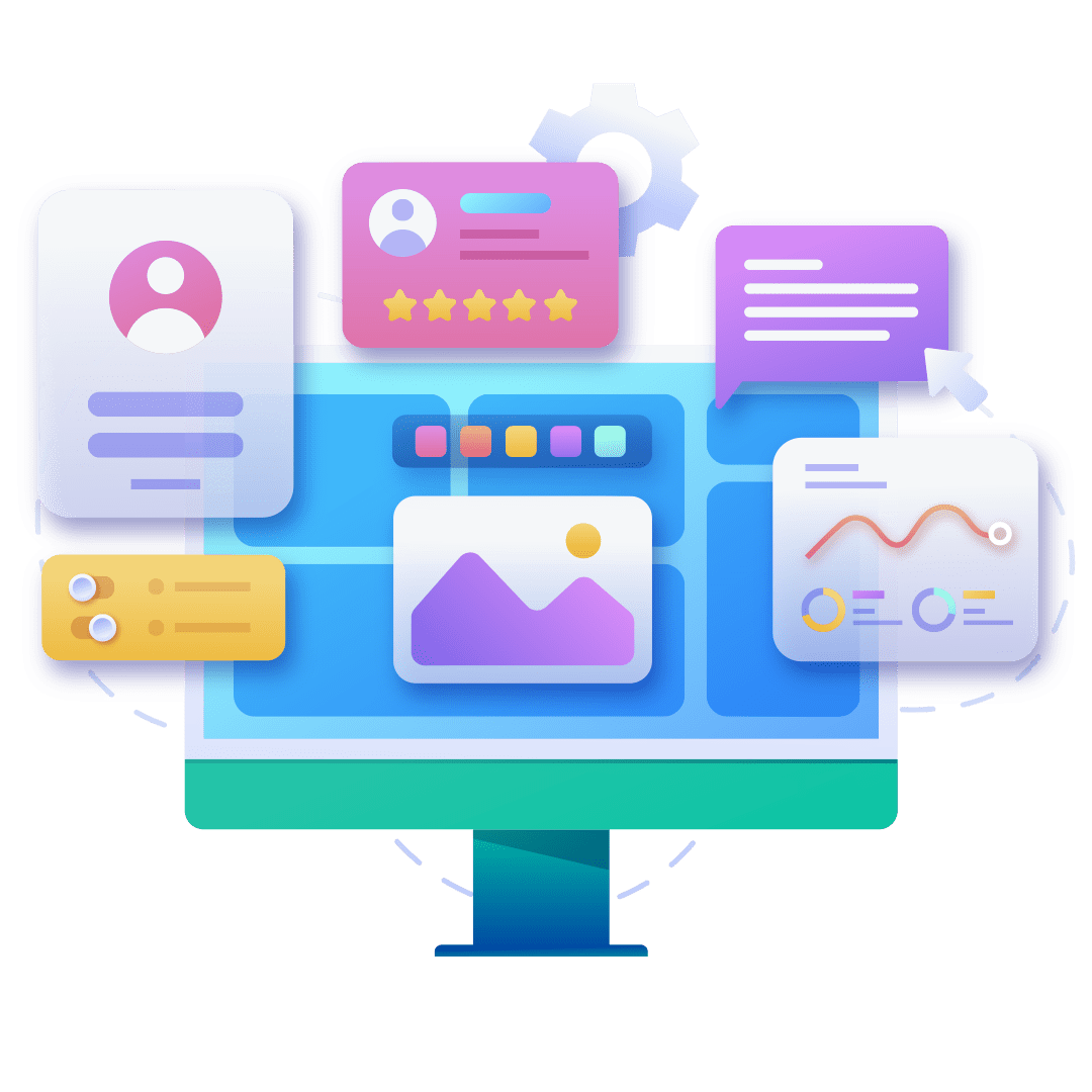 Web design service from Devizone Digital Agency