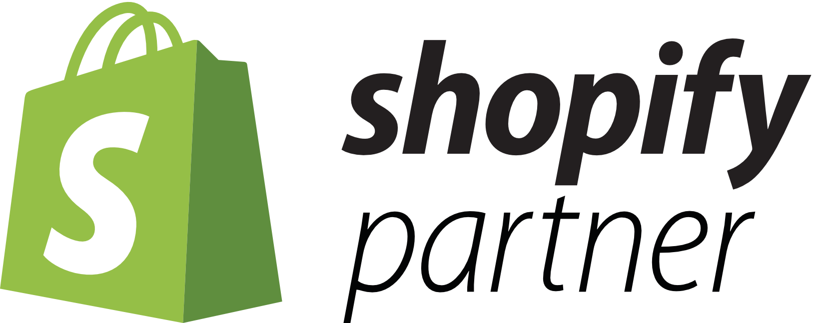 Shopify partner badge